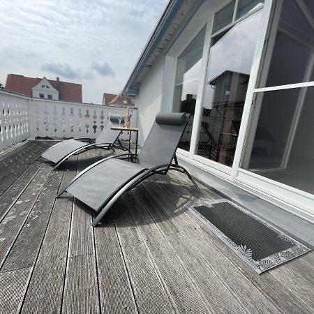 Villa Seestern - Ferienhaus Mit Meerblick Sassnitz Luaran gambar