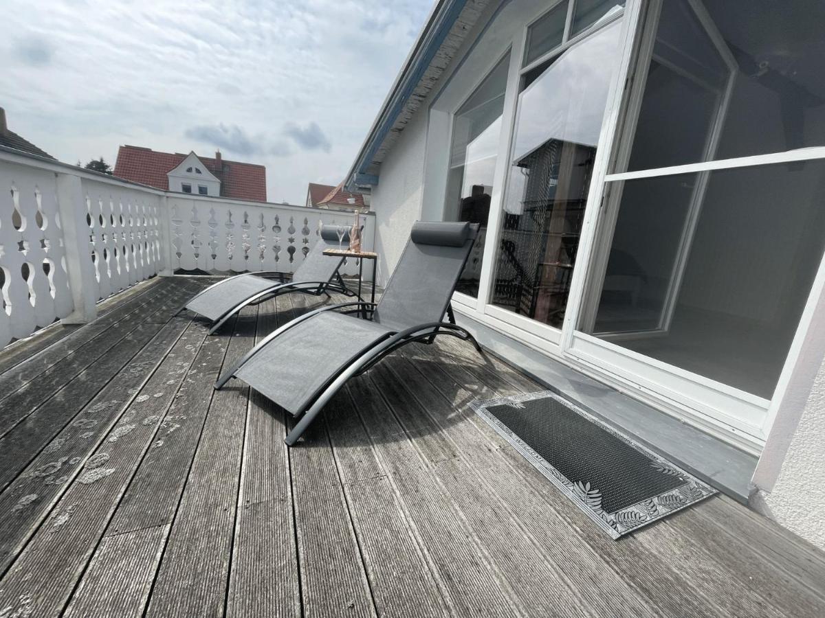 Villa Seestern - Ferienhaus Mit Meerblick Sassnitz Luaran gambar
