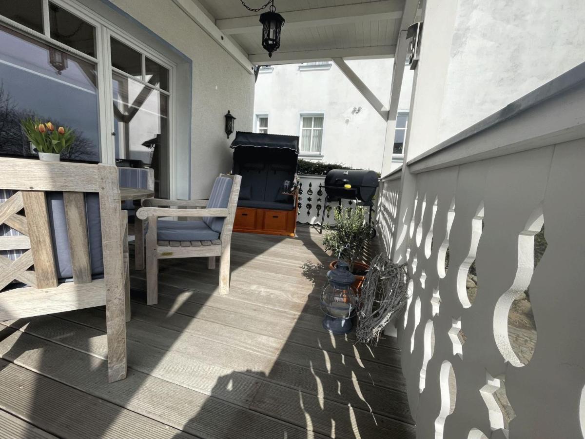 Villa Seestern - Ferienhaus Mit Meerblick Sassnitz Luaran gambar