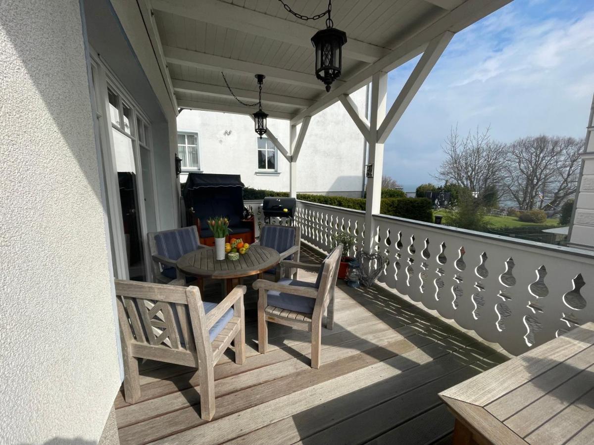 Villa Seestern - Ferienhaus Mit Meerblick Sassnitz Luaran gambar
