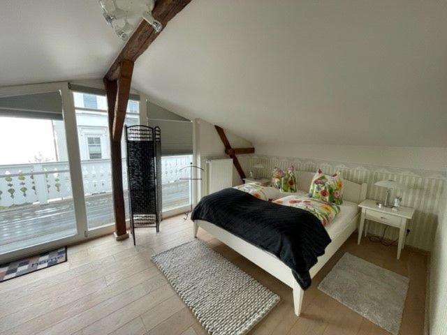 Villa Seestern - Ferienhaus Mit Meerblick Sassnitz Luaran gambar